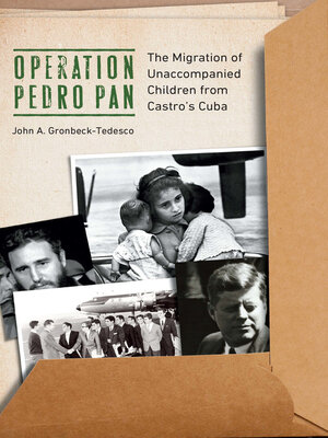 cover image of Operation Pedro Pan